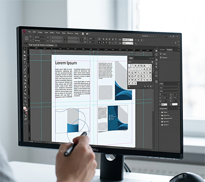 Analisi del concept e sviluppo del layout