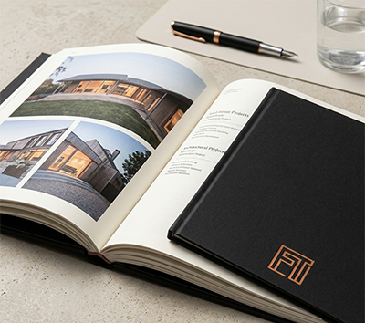 Progetto finito pronto per la stampa professionale