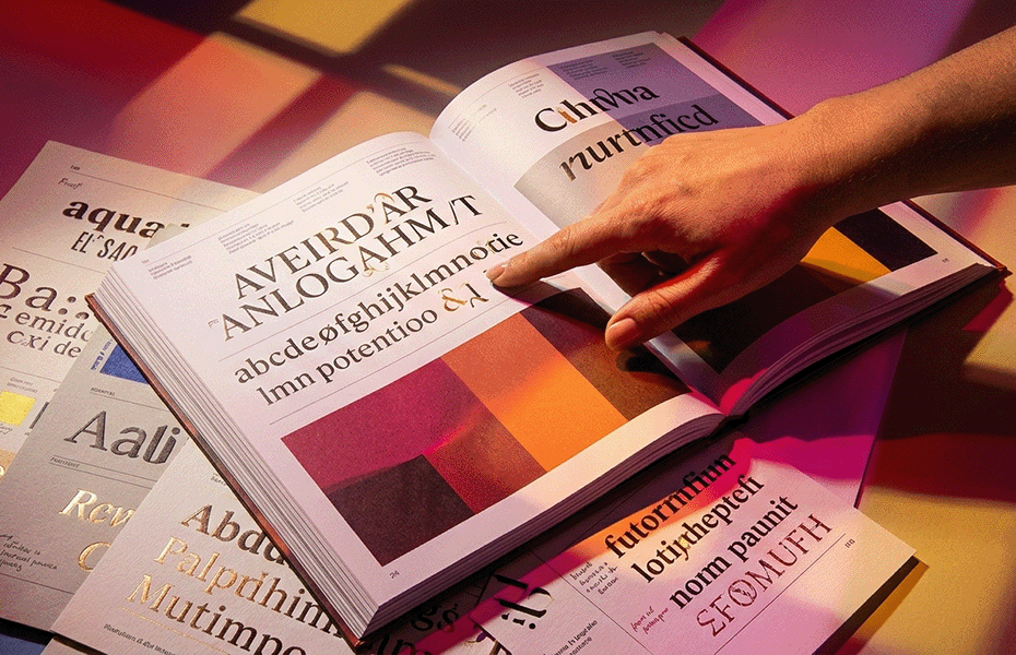 Supporto tipografico professionale per grafici e agenzie