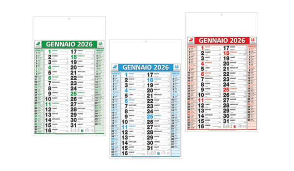 Calendari Olandesi Classici
