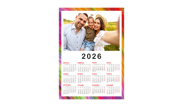 Calendari Poster