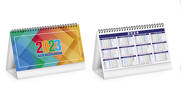 Stampa calendari da tavolo online