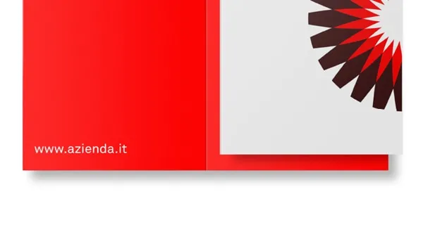 Cartellina a 2 Ante