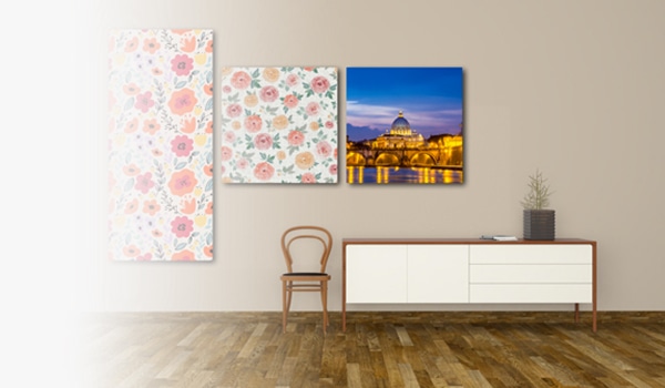 Foto quadro: quadri con telaio e senza, su Kapatex o Laminil