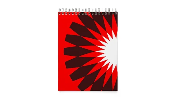 Block Notes Spirale Metallica